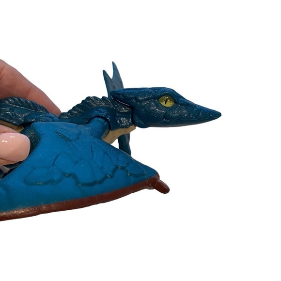 Lot of Seven Random Toy Dinosaurs - Picture 12 of 13